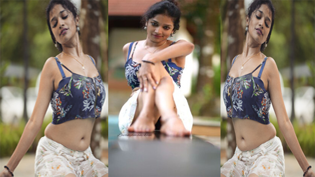 First on net – Actress Lavanya Manickam BJ and Pussy Show