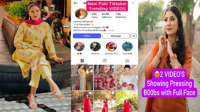 Famous Paki Influencer New Latest Trending Most Exclusive Viral Videos