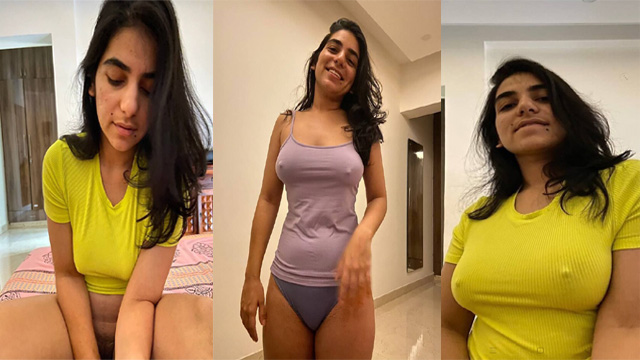 Hot Sexy Indian Gf Blowjob Hard Doggy Fucking