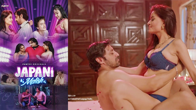 Japani Malish – S01Ep 2 – 2025 – Hot Web Series – Funtyy