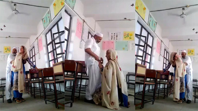 Pakistani Teacher Fucking In Classroom