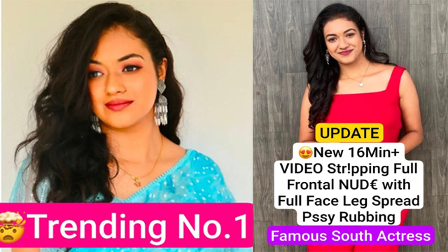 Famous South Actress Latest Trending Update New – Full Frontal Nude with Full Face