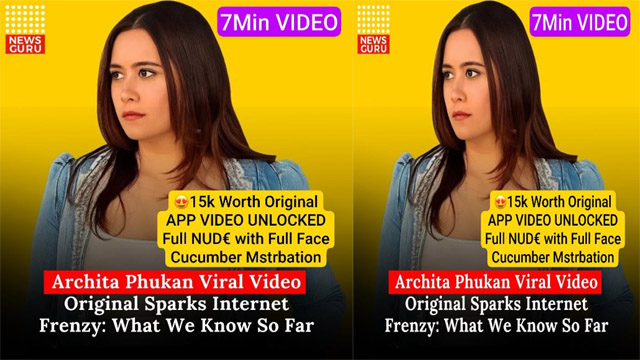 Archita Phukan Original App Unlocked Worth – Famous Assam Model Str!pping Full Nude with Full Face