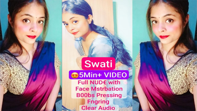 Swati Beautiful Instagram – Double Meaning Reel Queen – Full Nude Mstrbation