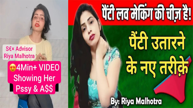 Riya Malhotra Famous Instagram – Viral Sex Premium Live Videos