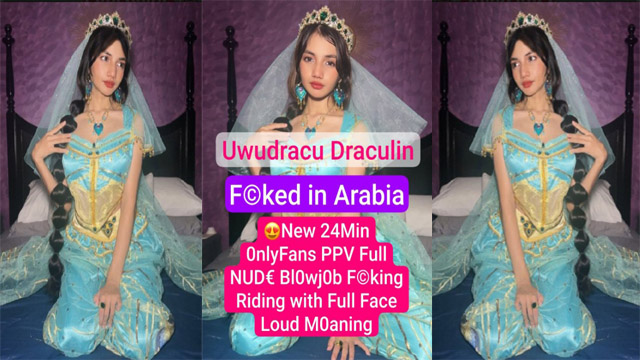 Draculin Aka Uwudeacu Fucked – Arabia Giving Blowjob Fucking – Riding with Full Face