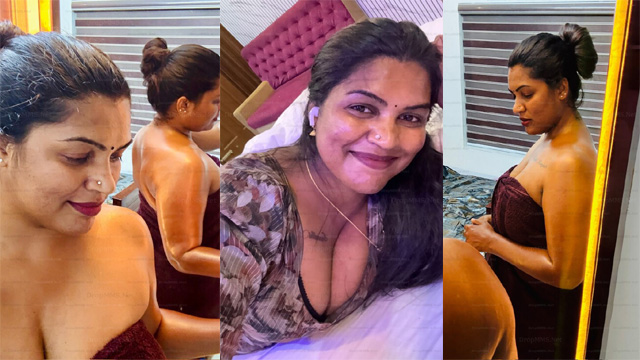 Mallu Makeup Artist Reshma Insta Exclusive
