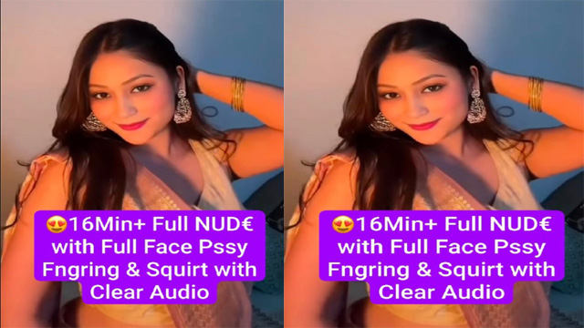 Famous Instagram Model – Most Requested Latest – Full Nude Pssy Fngring