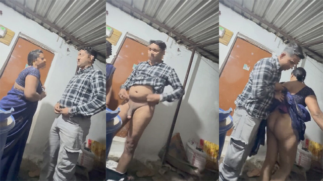 Malayalam Chubby Aunty – Getting Fuck By Neighbour Video