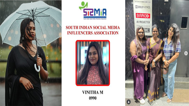 Tamil Insta Fam Vinitha Exclusive Live