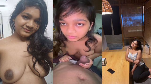 Horny Indian Girl Fingering – Blowjob To Lover