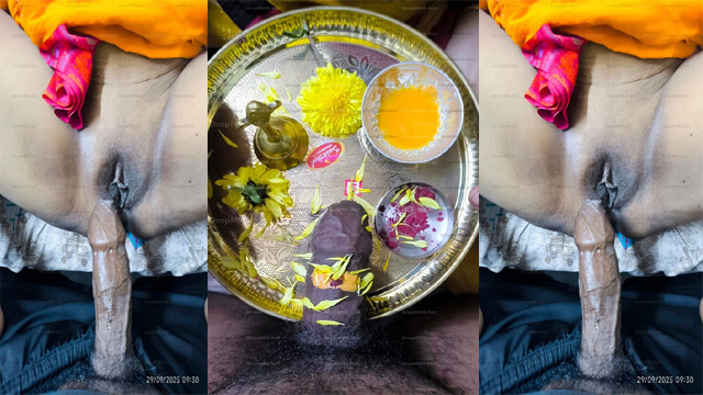 Tamil Wife Puja celebration – KaMi