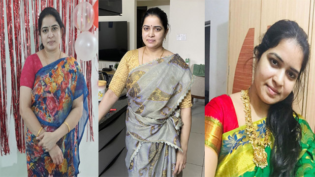 Young Viral Harika Hot Mom Leaks by Son Old & New Update