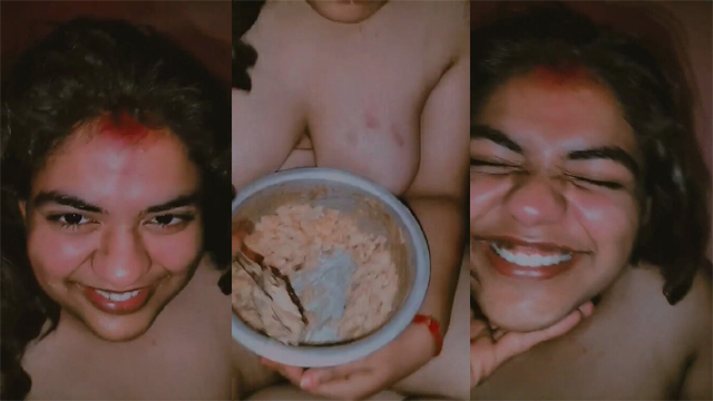 Hot Married Wife Fully Nude – Fucked Captured By Husband