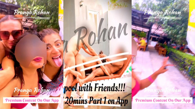 Famous Cuckold Couple Aka Pranya Rohan – Doing Exhibition Getting DP – Ass Hard Fuck Video