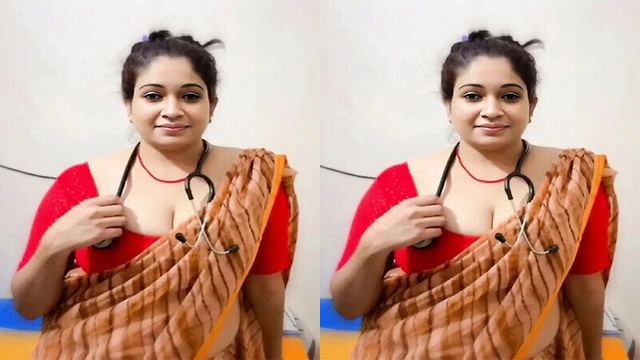 Mature Doctor And Young Lover – Viral Porn Video