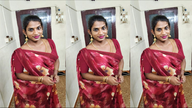 Karthika Tamil Shemale Gay Fucking with BF Desi Sex MMS Leak