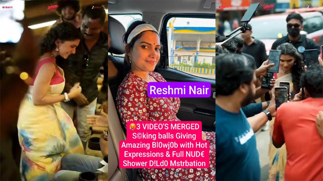 Resmi R Nair Sucking Balls – Giving Blowjob With Hot Video