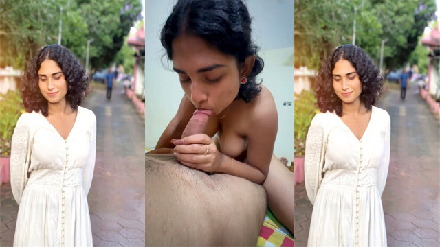 Beautiful Mallu GF Sucking Dick – New Desi Fucking MMS