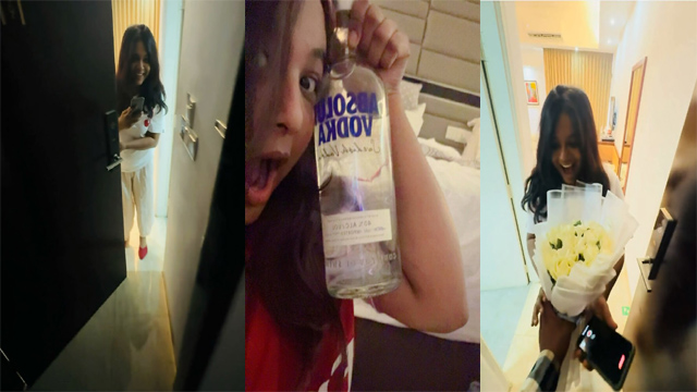 Horny Drinking Faria – Fucking Leaked Free Mms Video