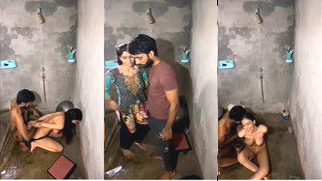Cute Slim Lover Fucking In Bathroom Leaked Mms Video