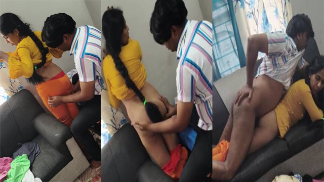 Desi Long Hair Beauty Fucked – On The Couch Video Watch