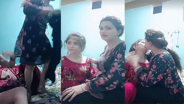 Horny Mom & Teen Sister Lesbian Porn – Desi Lesbian Porn