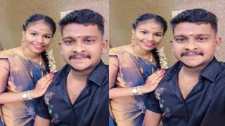 Telugu Married Cpl Kissing & Pussy Licking – Newly Married Wife Sex