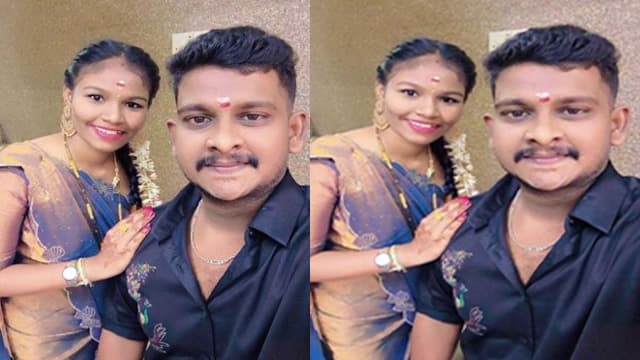 Telugu Married Cpl Kissing & Pussy Licking – Newly Married Wife Sex